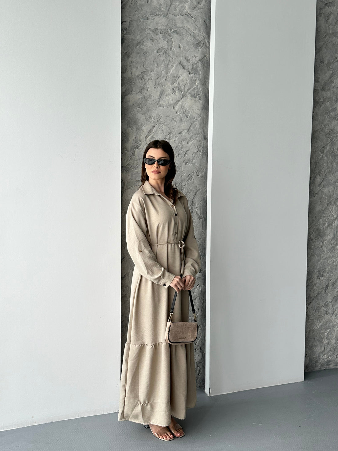 Robe Longue ashilda - Fenomen Paris