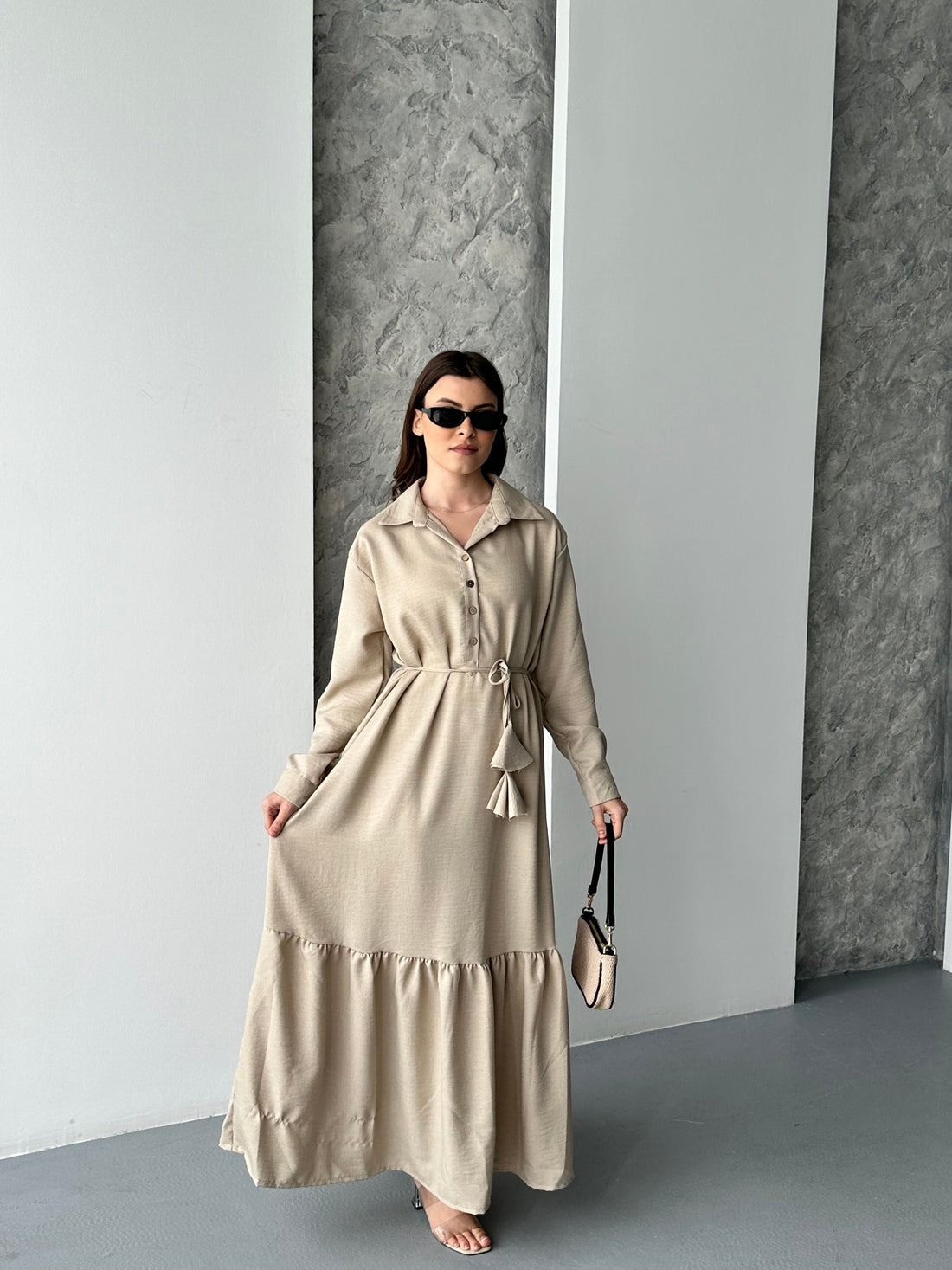 Robe Longue ashilda - Fenomen Paris