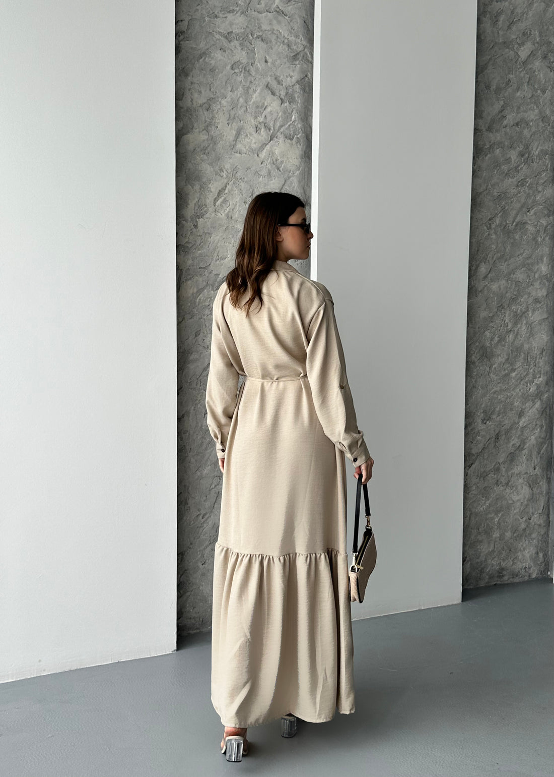 Robe Longue ashilda - Fenomen Paris