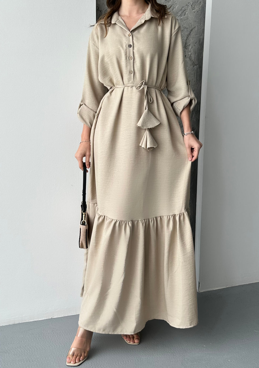Robe Longue ashilda - Fenomen Paris