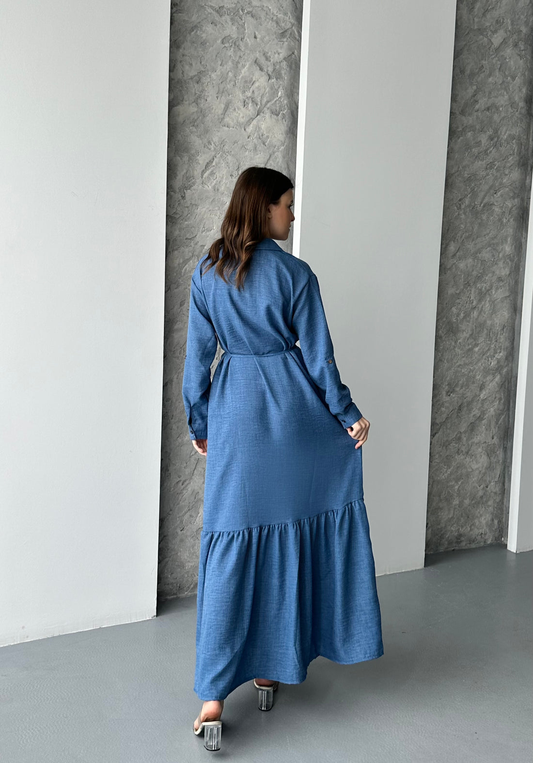 Robe Longue ashilda - Fenomen Paris