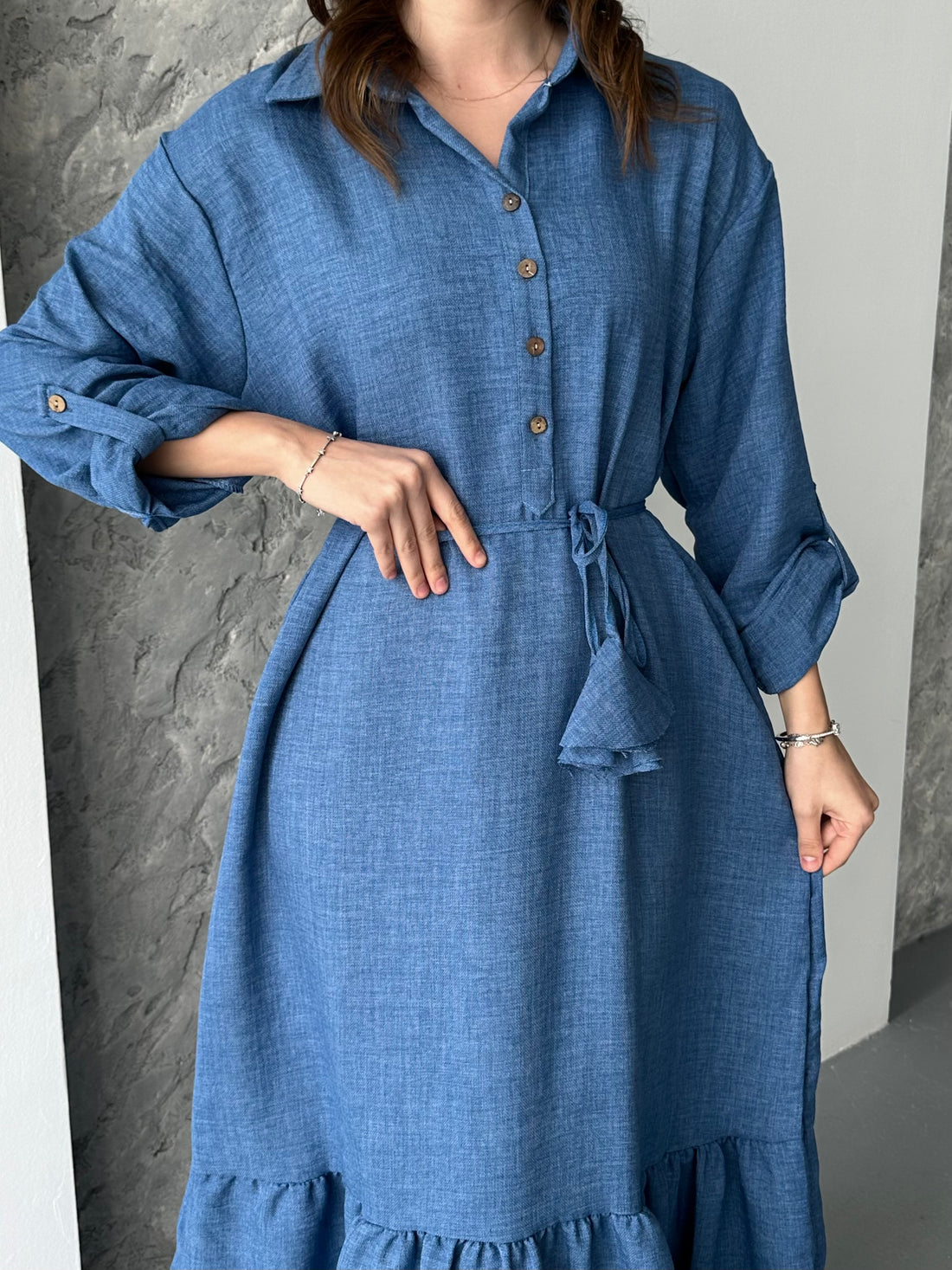 Robe Longue ashilda - Fenomen Paris