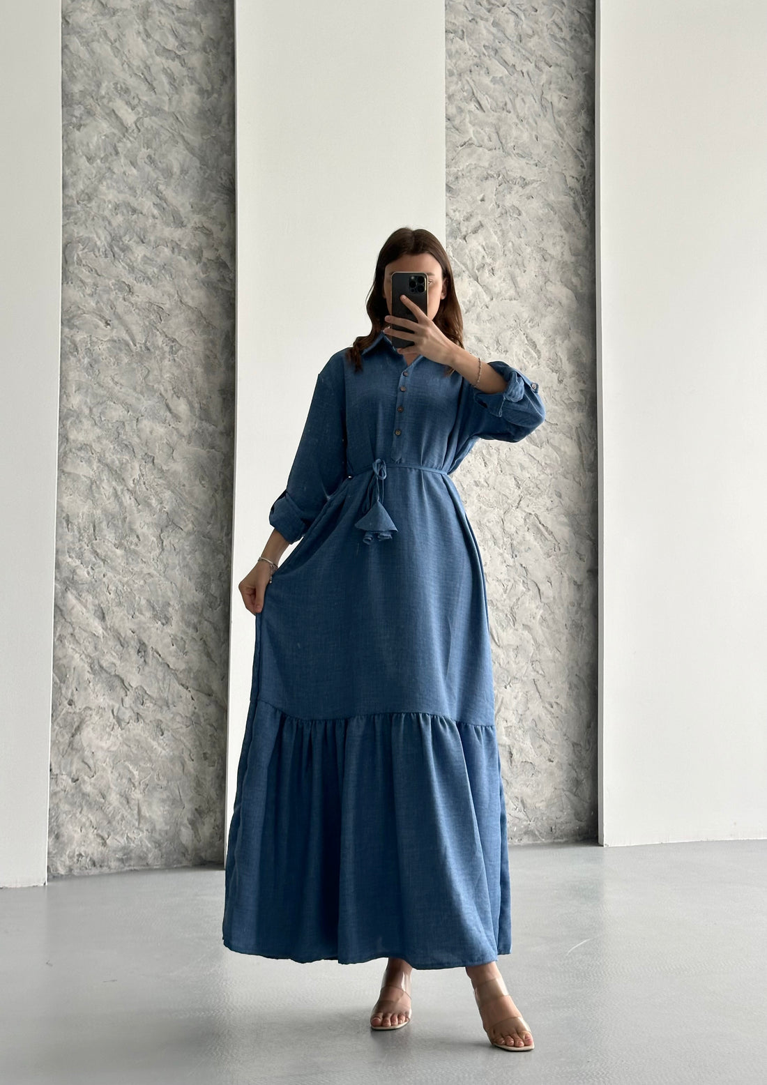 Robe Longue ashilda - Fenomen Paris