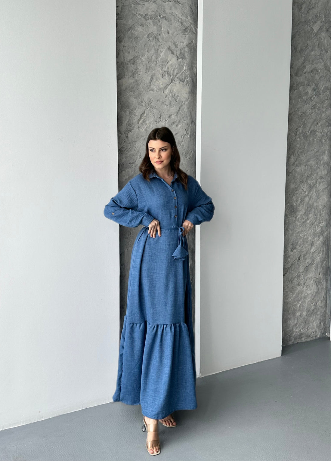 Robe Longue ashilda - Fenomen Paris