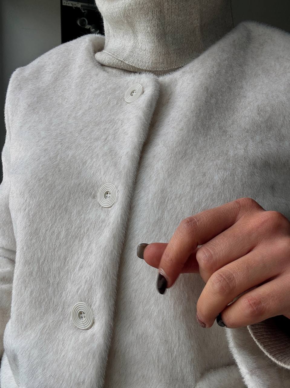 Veste court Boutonnées Manches Longues - Fenomen Paris
