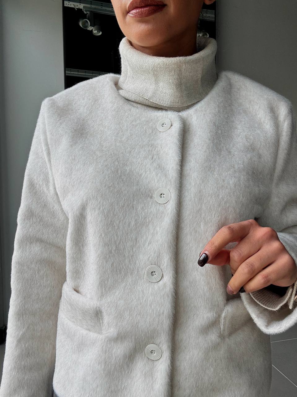 Veste court Boutonnées Manches Longues - Fenomen Paris