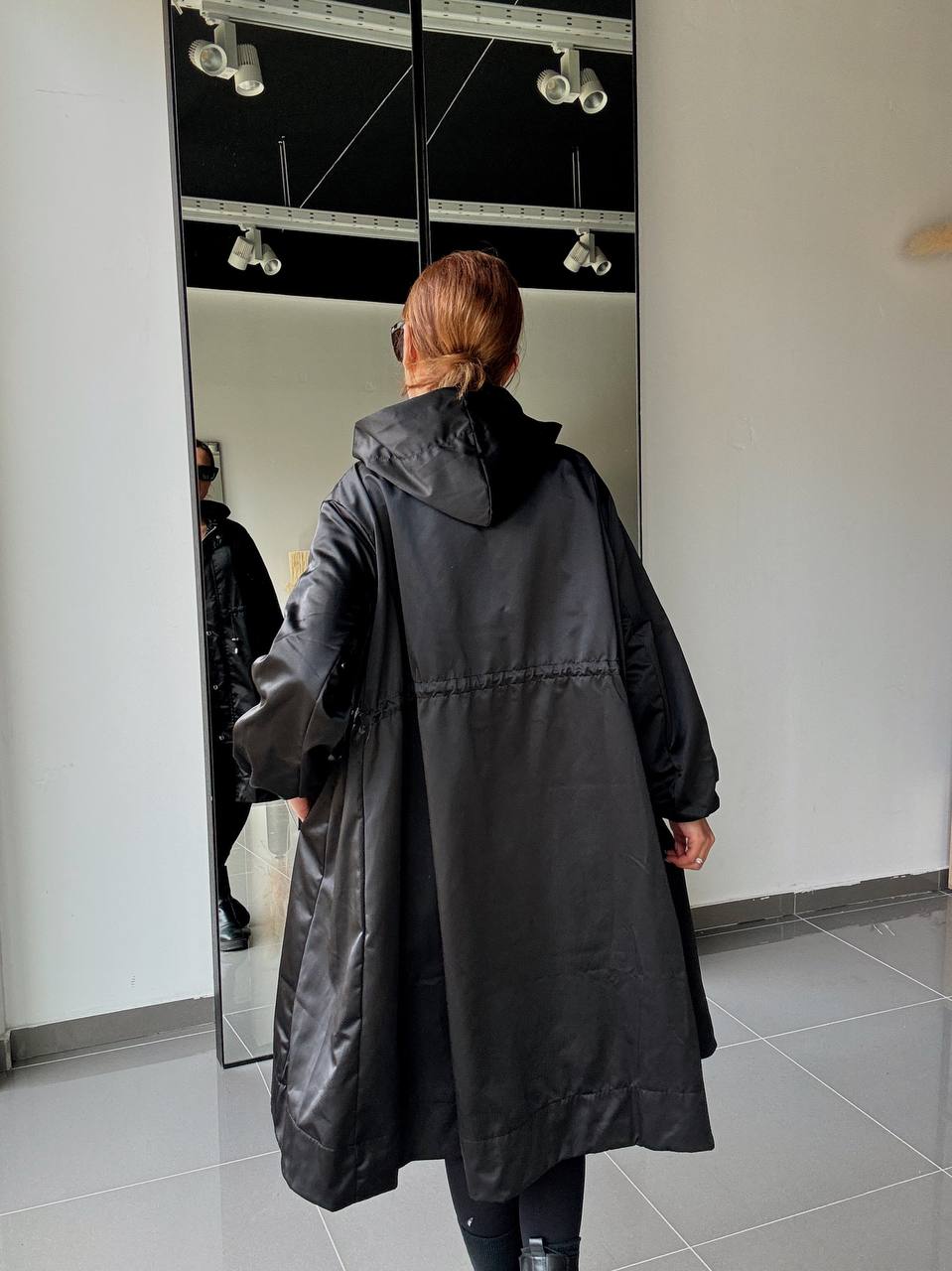 Veste Imperméable mi-Long Femme – Coupe Chic & Légère