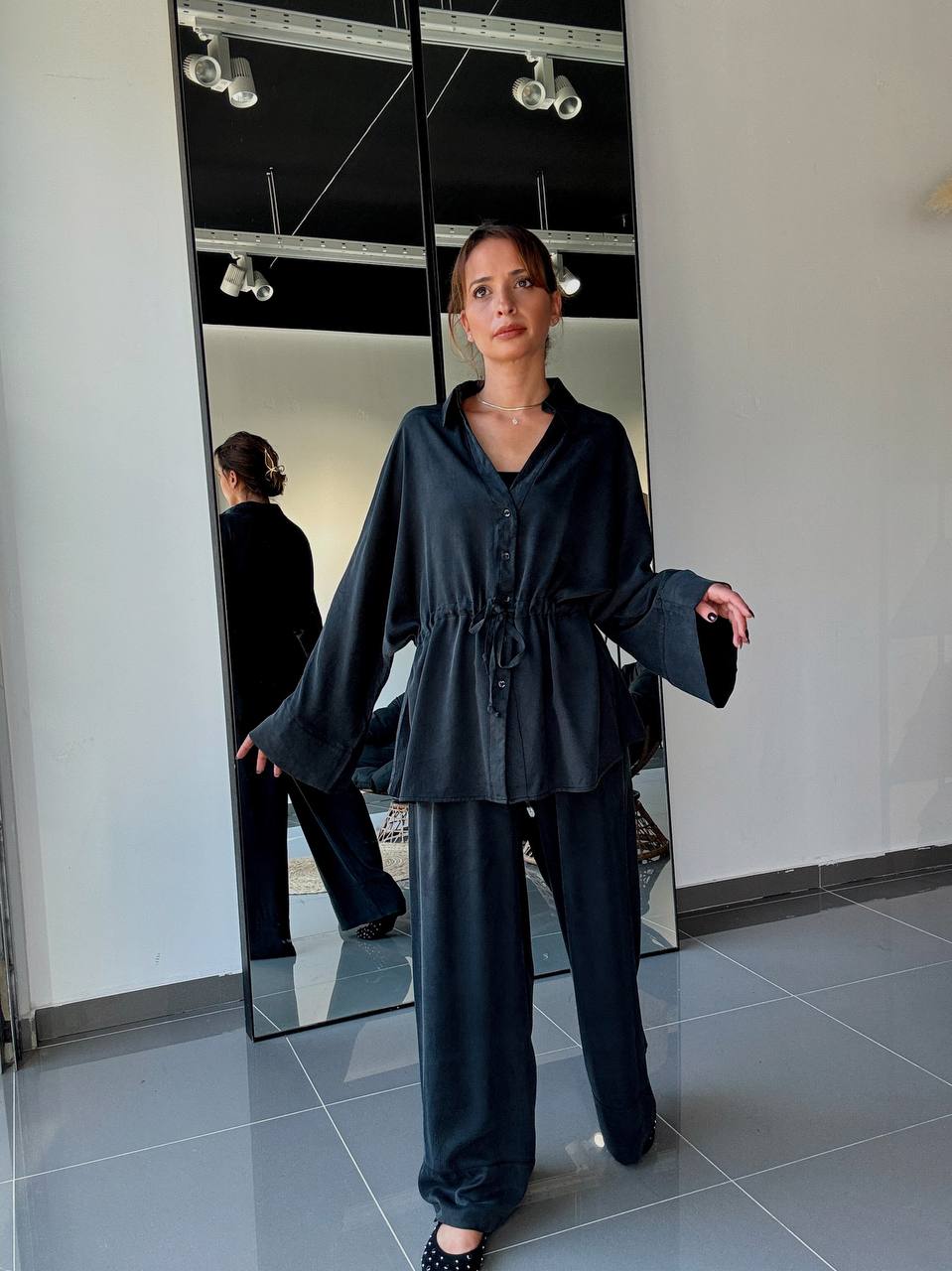 Ensemble Chemise & Pantalon tensel - Fenomen Paris