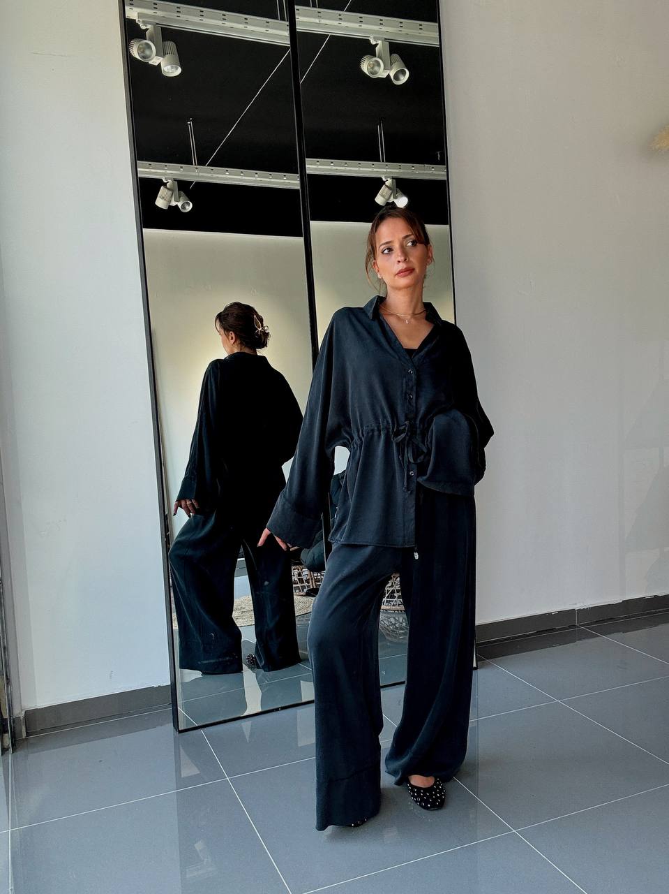 Ensemble Chemise & Pantalon tensel - Fenomen Paris