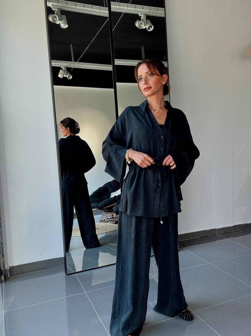 Ensemble Chemise & Pantalon tensel - Fenomen Paris