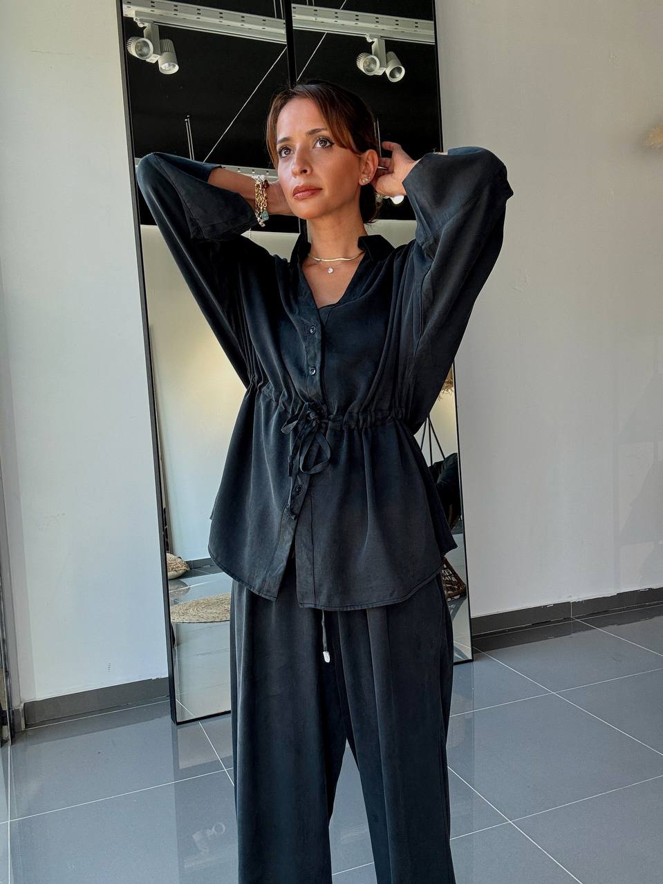 Ensemble Chemise & Pantalon tensel - Fenomen Paris