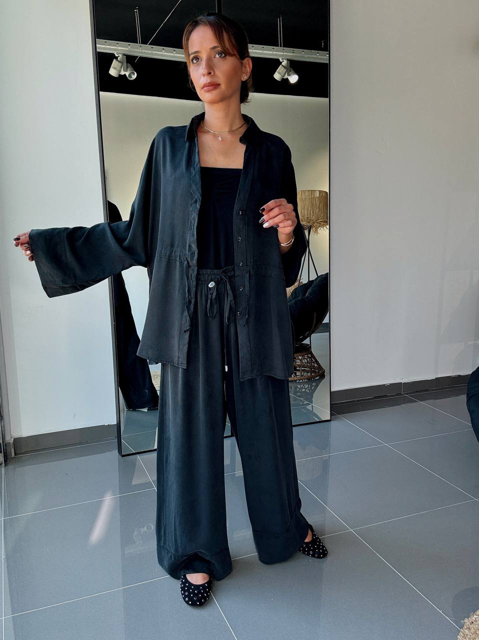 Ensemble Chemise & Pantalon tensel - Fenomen Paris
