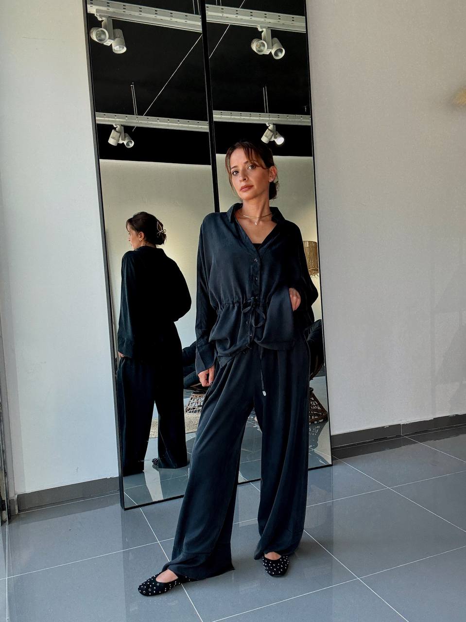 Ensemble Chemise & Pantalon tensel - Fenomen Paris