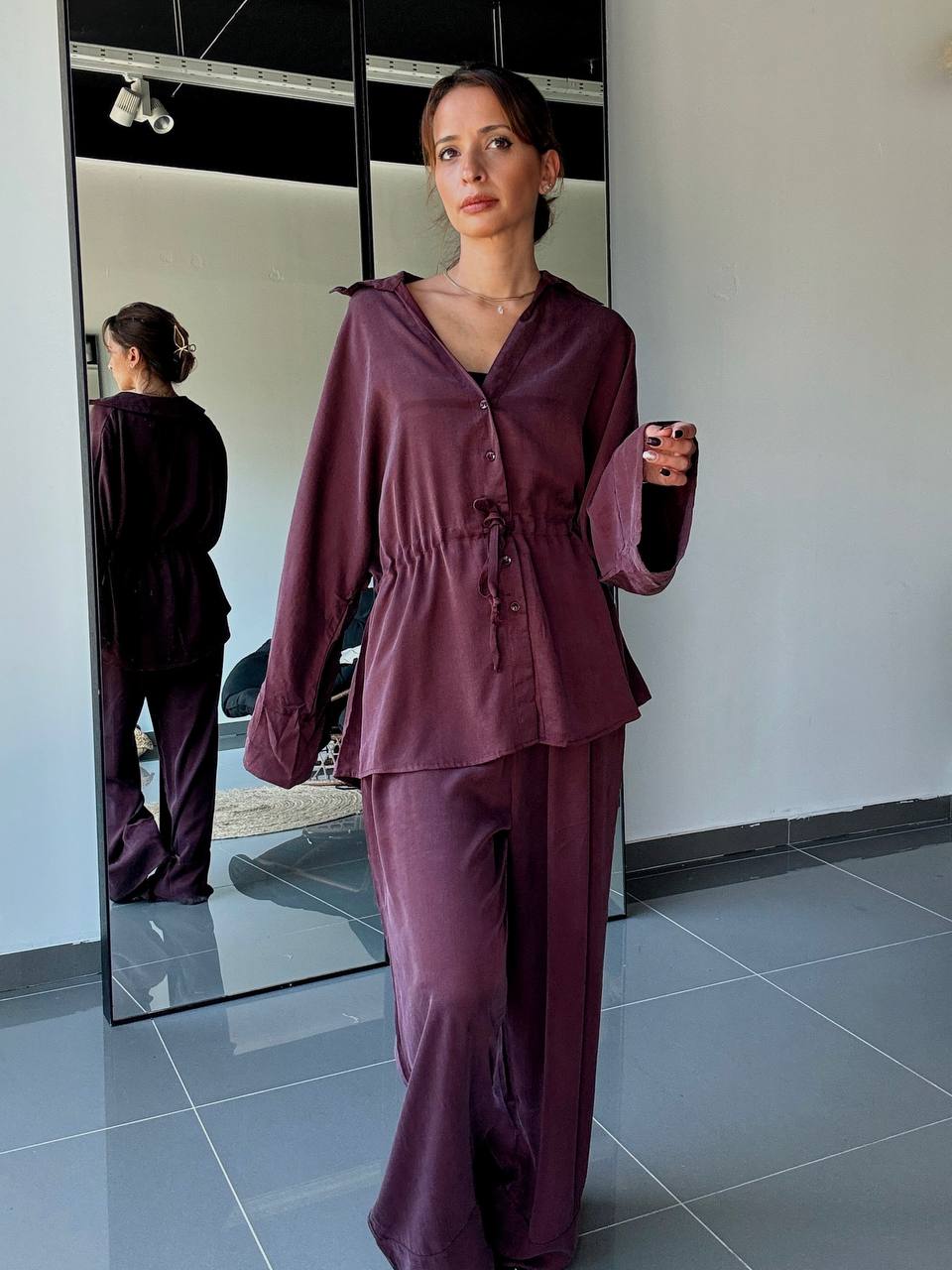 Ensemble Chemise & Pantalon tensel - Fenomen Paris