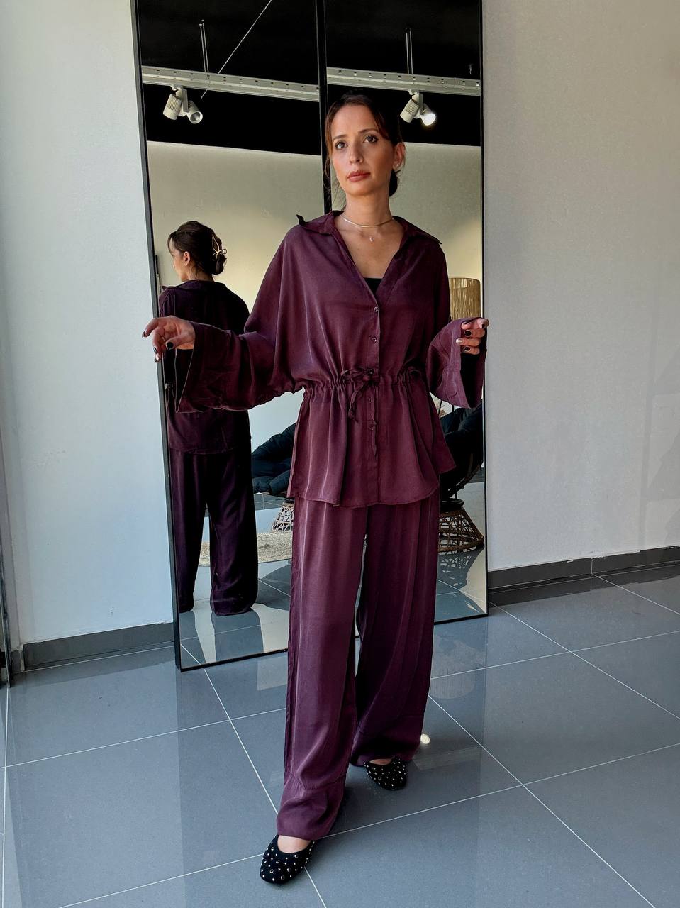 Ensemble Chemise & Pantalon tensel - Fenomen Paris
