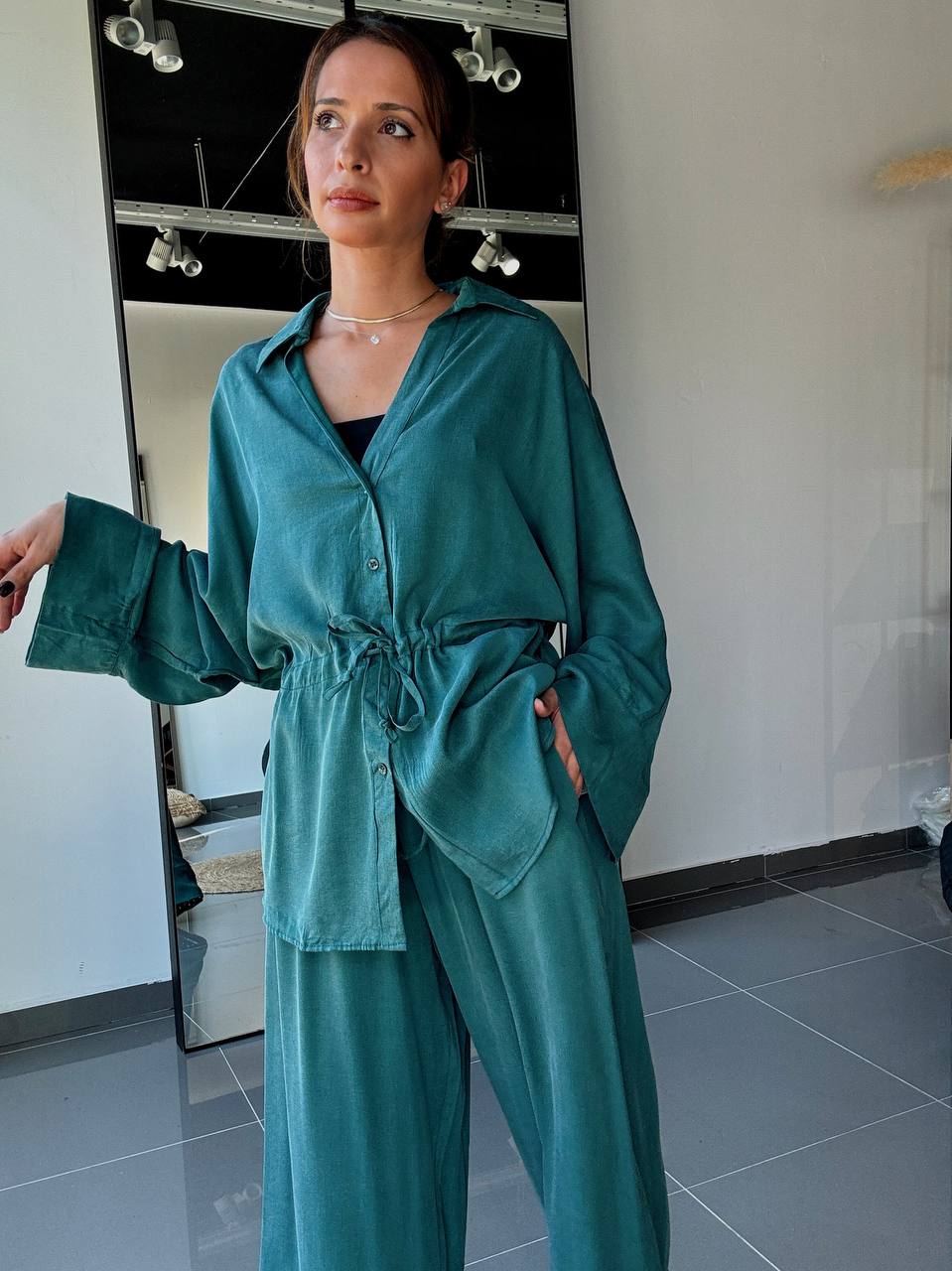 Ensemble Chemise & Pantalon tensel - Fenomen Paris