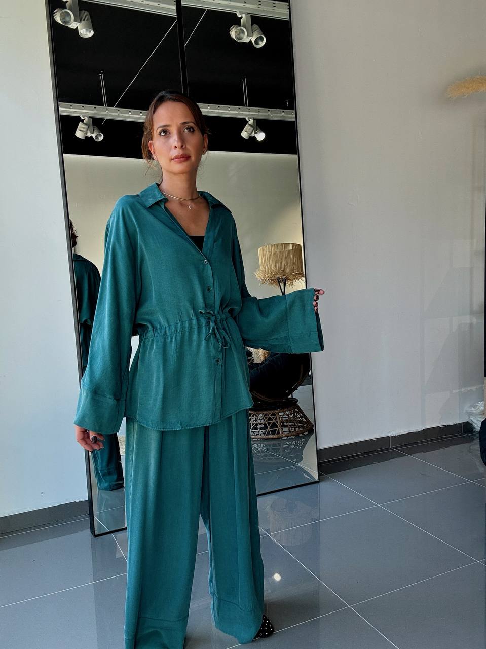 Ensemble Chemise & Pantalon tensel - Fenomen Paris