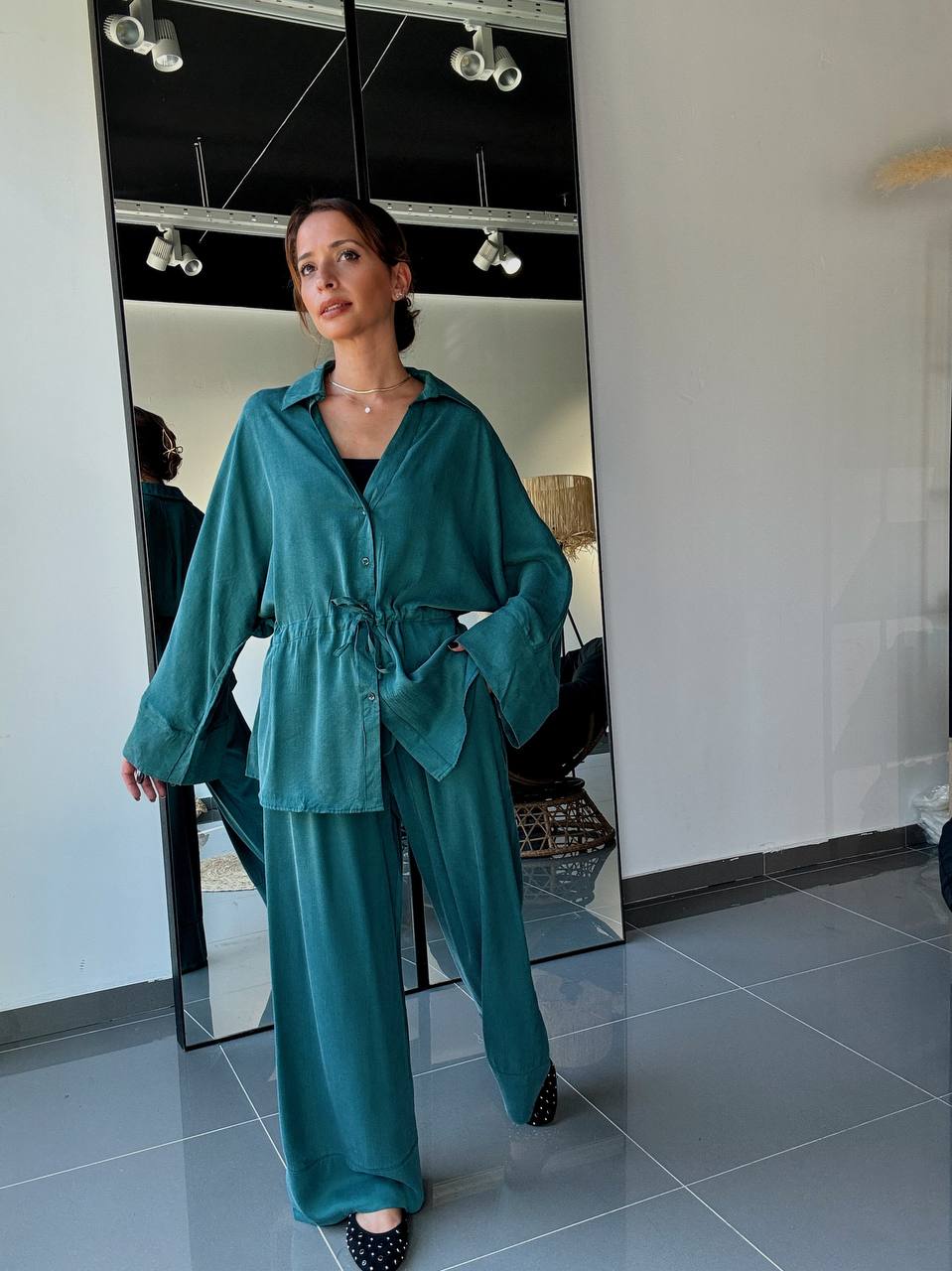Ensemble Chemise & Pantalon tensel - Fenomen Paris