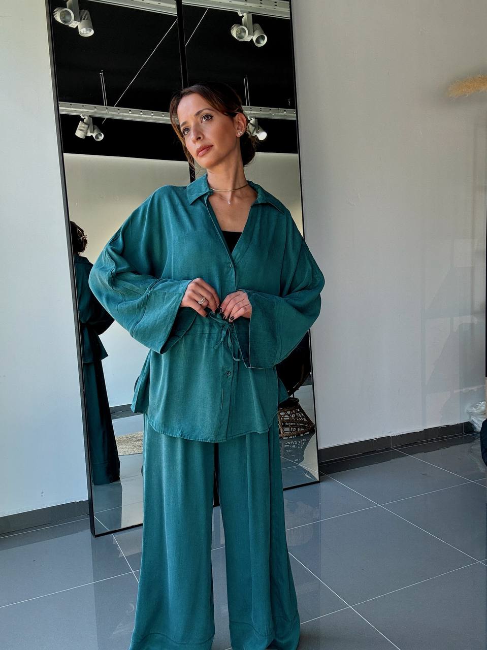 Ensemble Chemise & Pantalon tensel - Fenomen Paris
