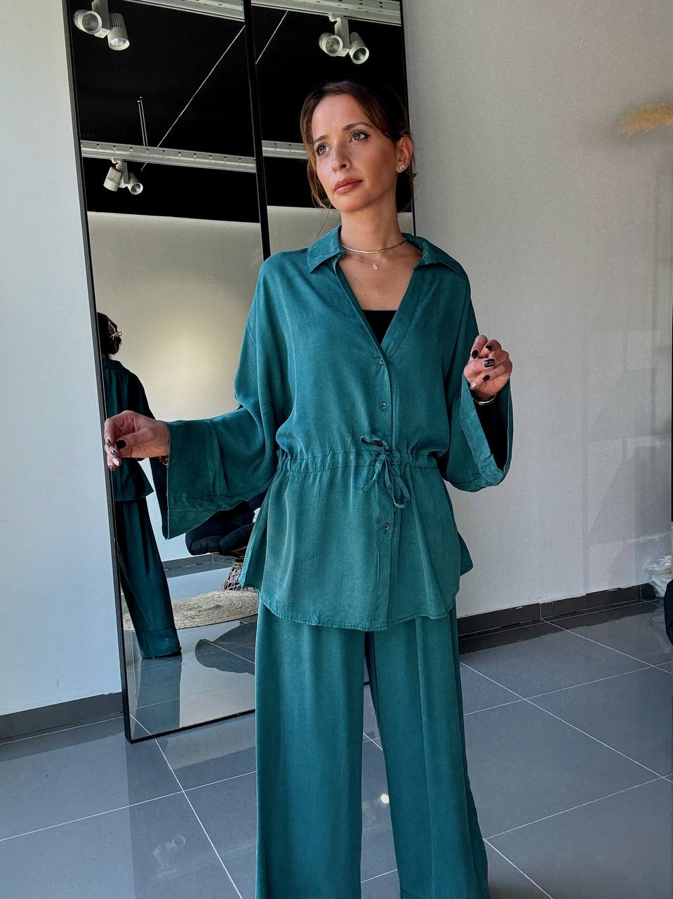 Ensemble Chemise & Pantalon tensel - Fenomen Paris