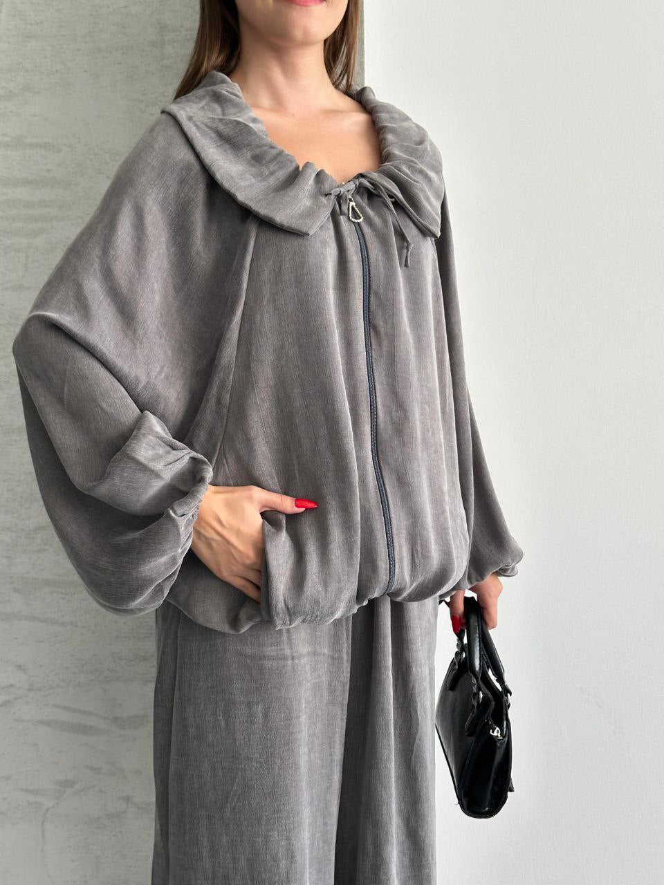 Ensemble Veste & Pantalon effet tensel - Fenomen Paris
