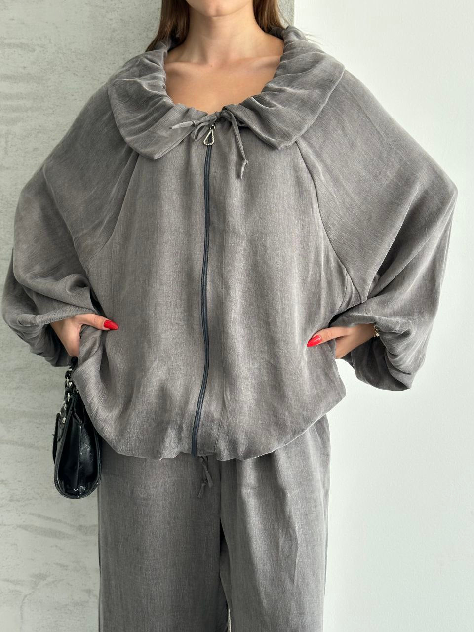 Ensemble Veste & Pantalon effet tensel - Fenomen Paris