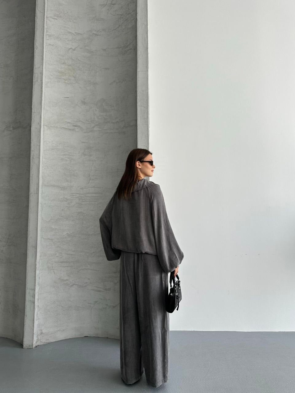 Ensemble Veste & Pantalon effet tensel - Fenomen Paris