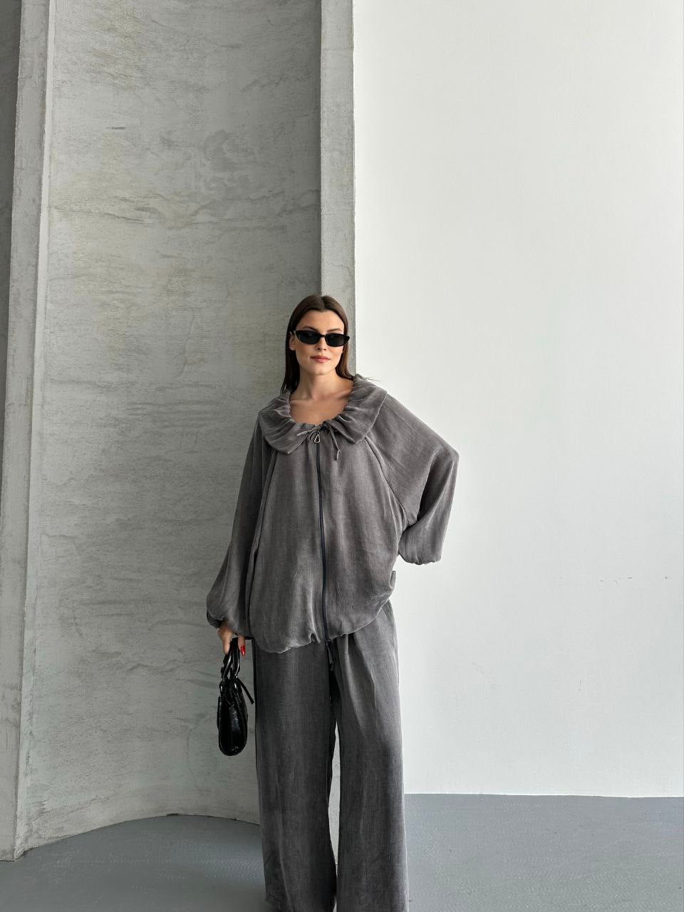 Ensemble Veste & Pantalon effet tensel - Fenomen Paris