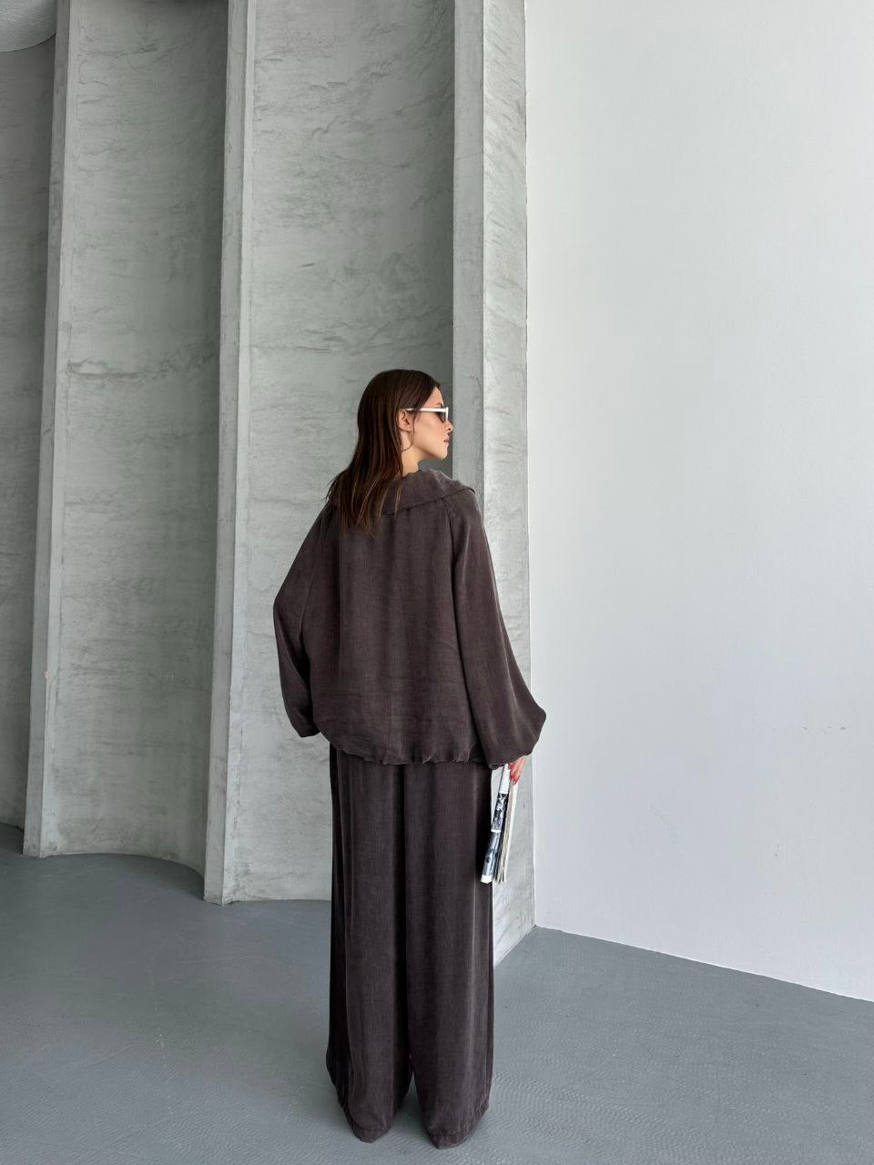 Ensemble Veste & Pantalon effet tensel - Fenomen Paris