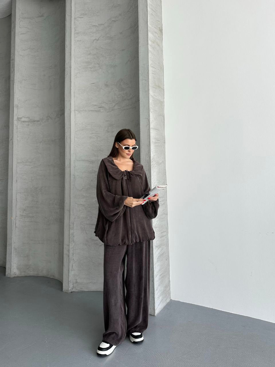 Ensemble Veste & Pantalon effet tensel - Fenomen Paris