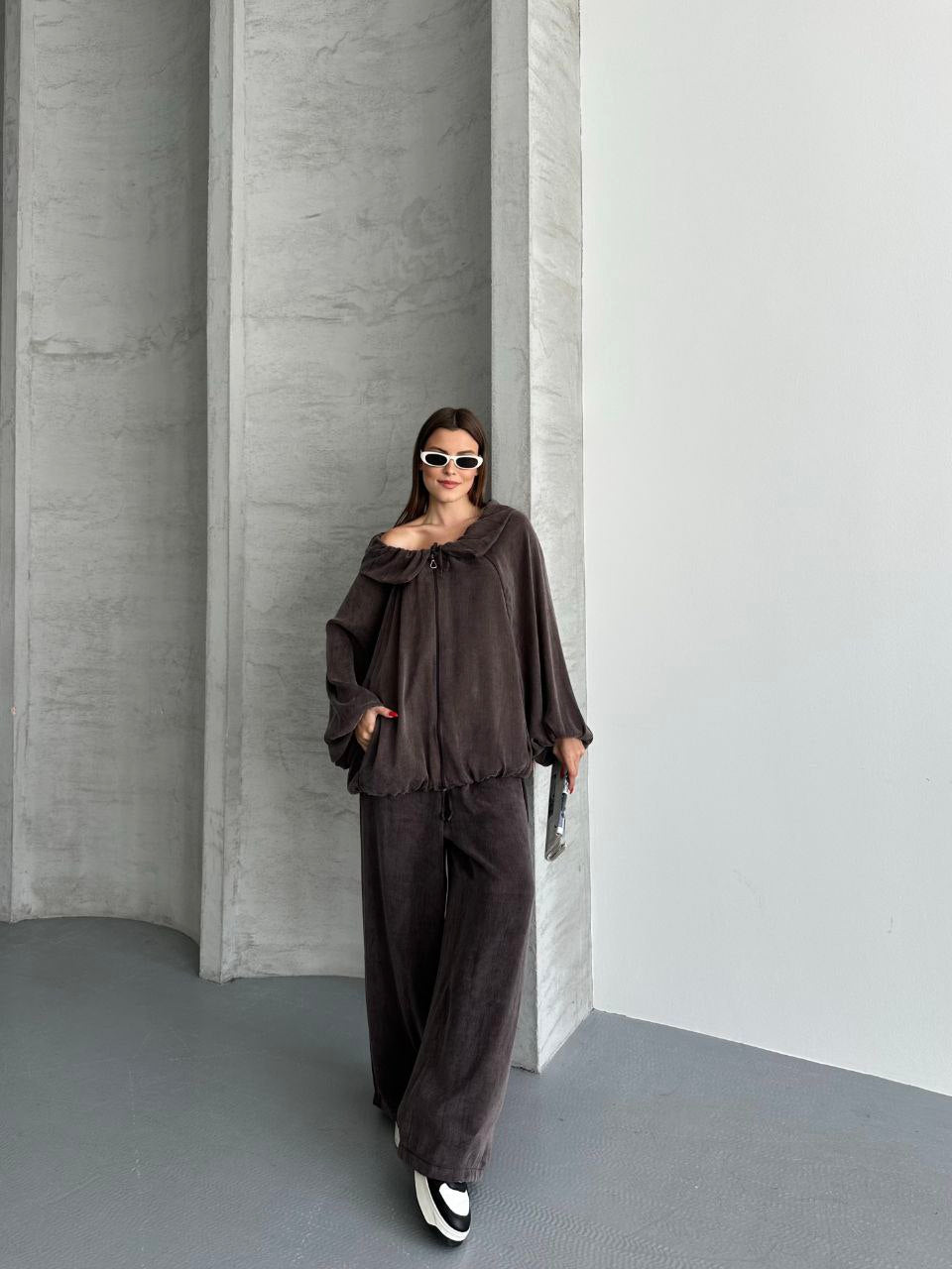 Ensemble Veste & Pantalon effet tensel - Fenomen Paris