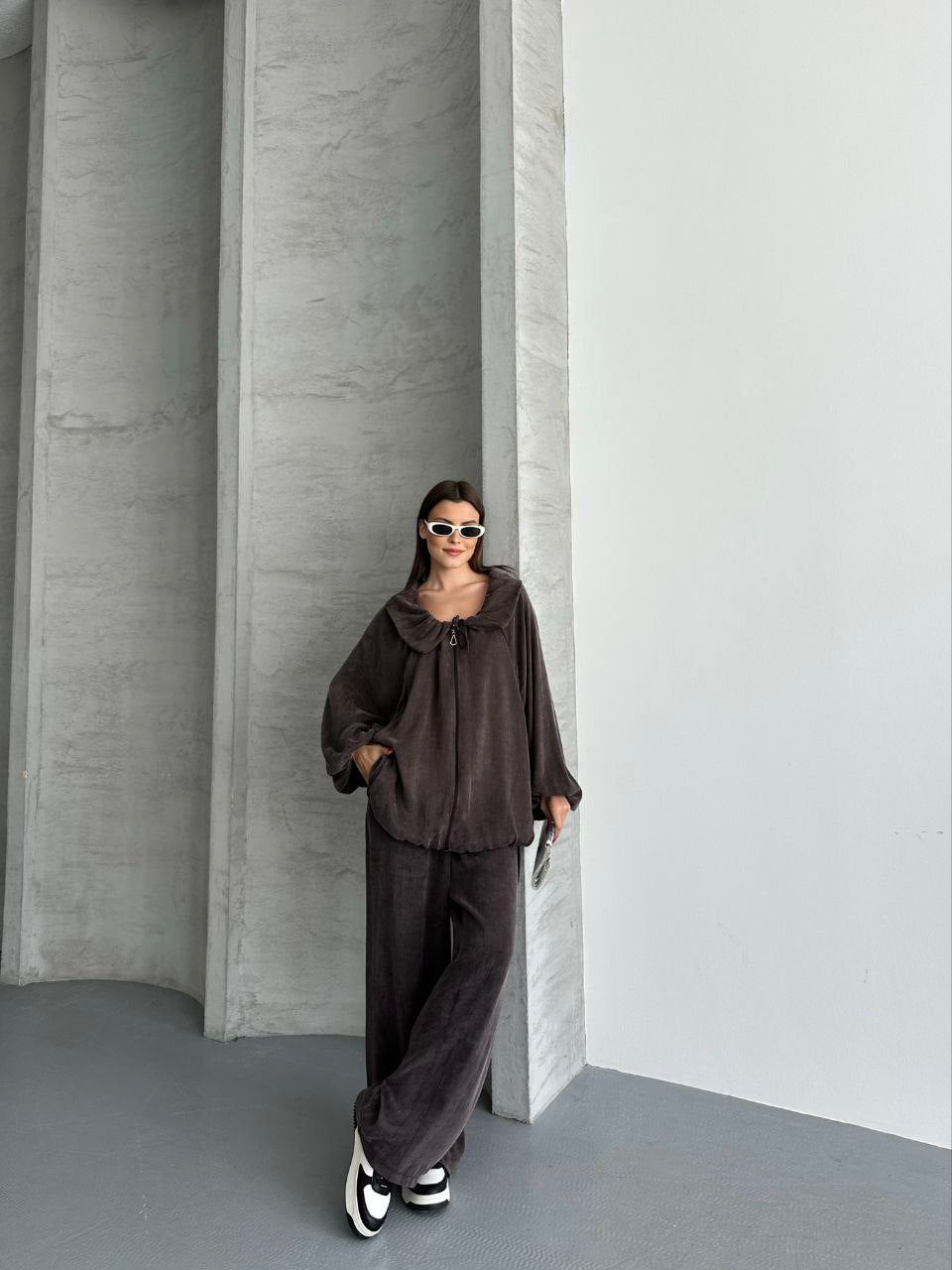 Ensemble Veste & Pantalon effet tensel - Fenomen Paris
