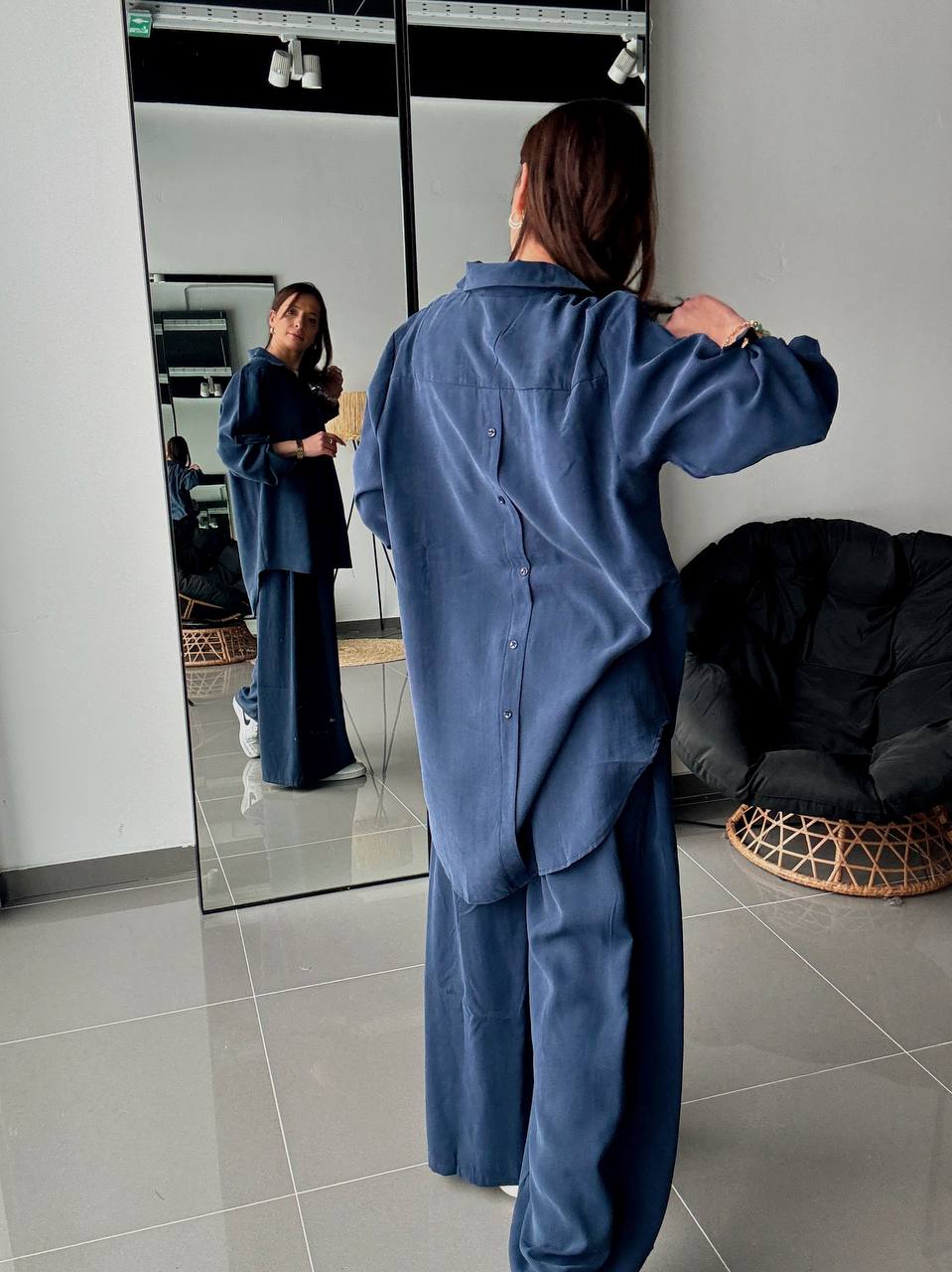 Ensemble Tunique & Pantalon Ample - Fenomen Paris