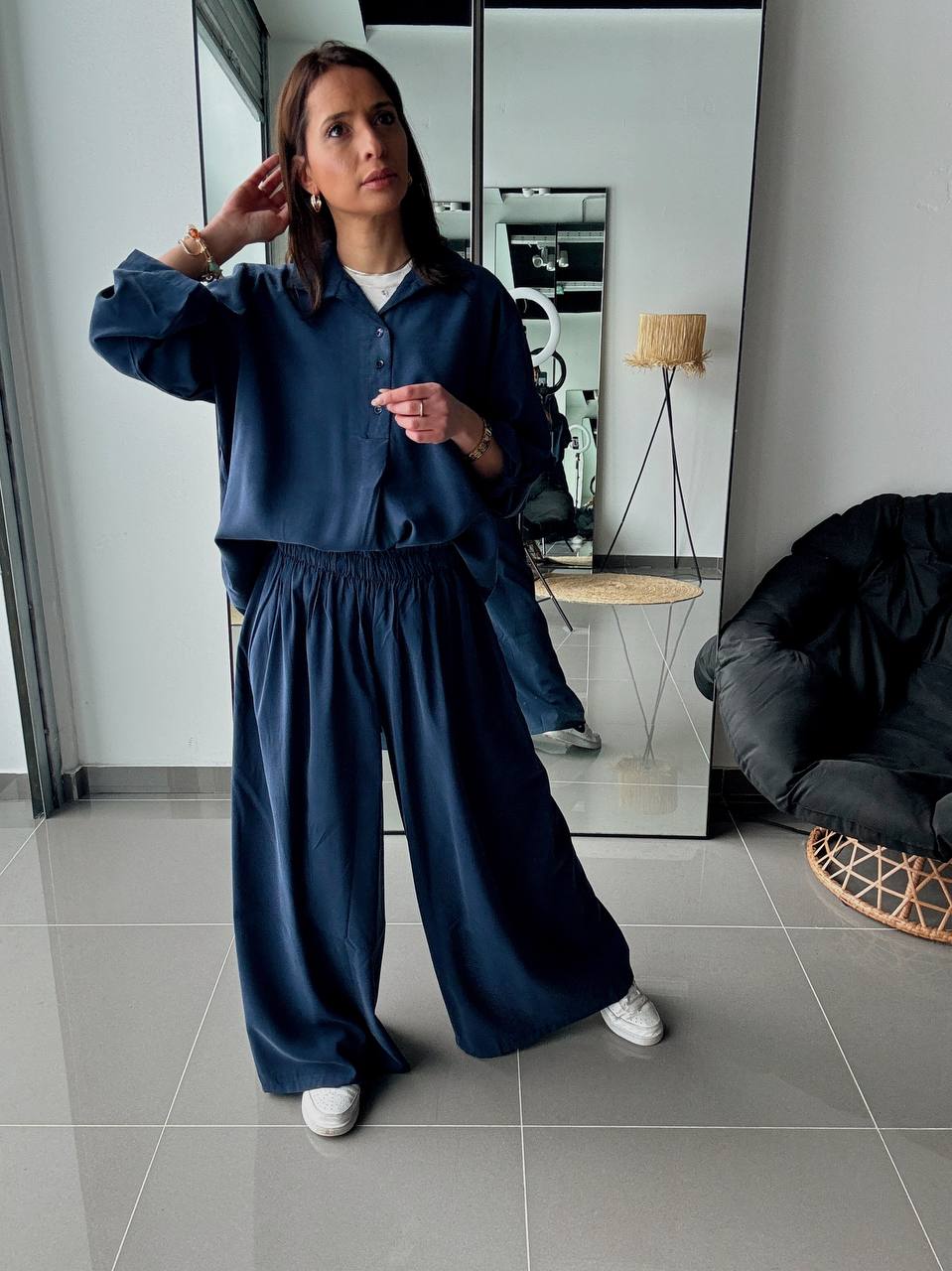 Ensemble Tunique & Pantalon Ample - Fenomen Paris