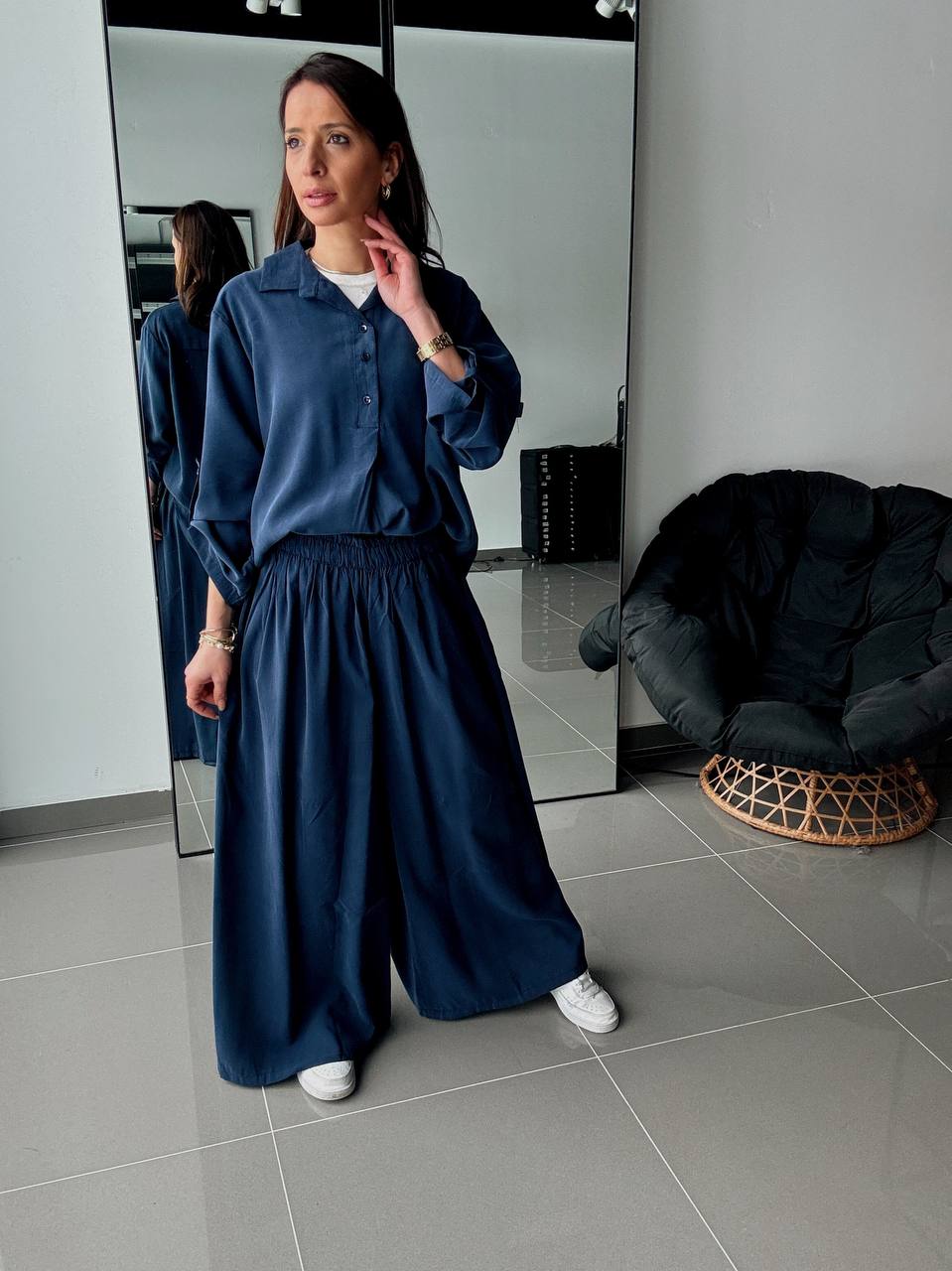 Ensemble Tunique & Pantalon Ample - Fenomen Paris