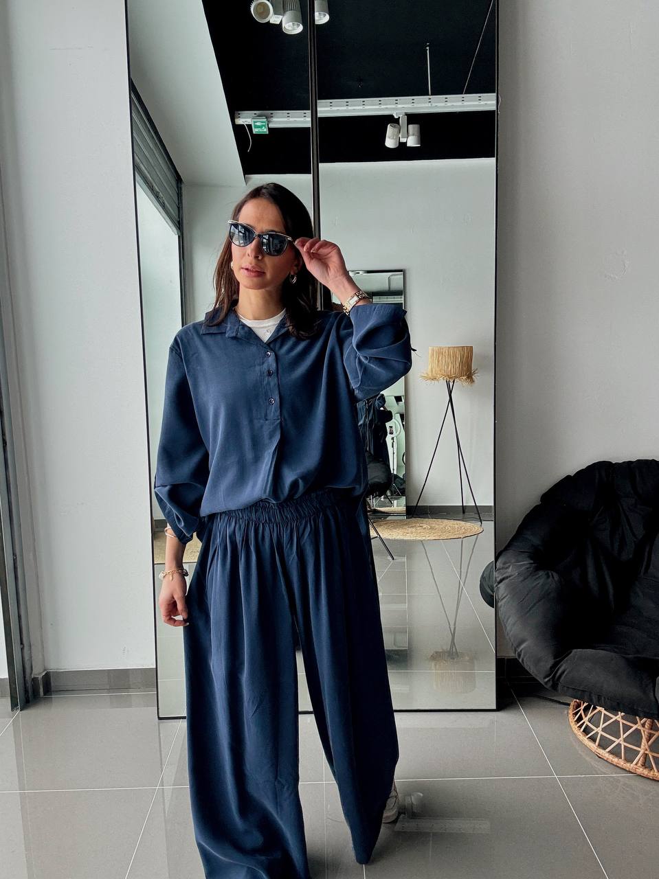 Ensemble Tunique & Pantalon Ample - Fenomen Paris