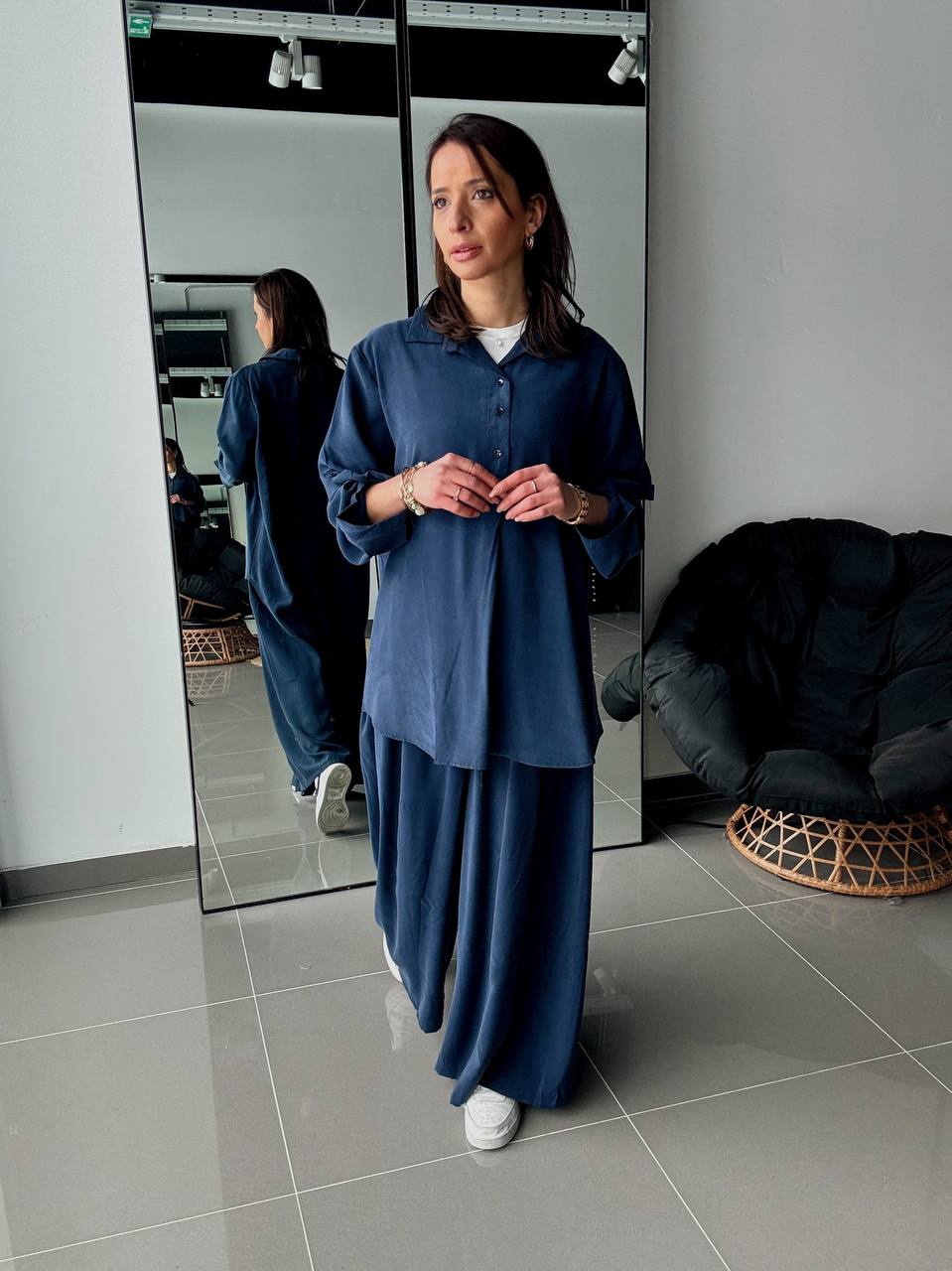 Ensemble Tunique & Pantalon Ample - Fenomen Paris