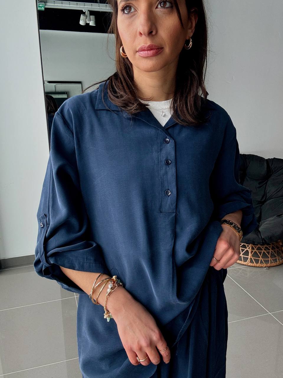 Ensemble Tunique & Pantalon Ample - Fenomen Paris
