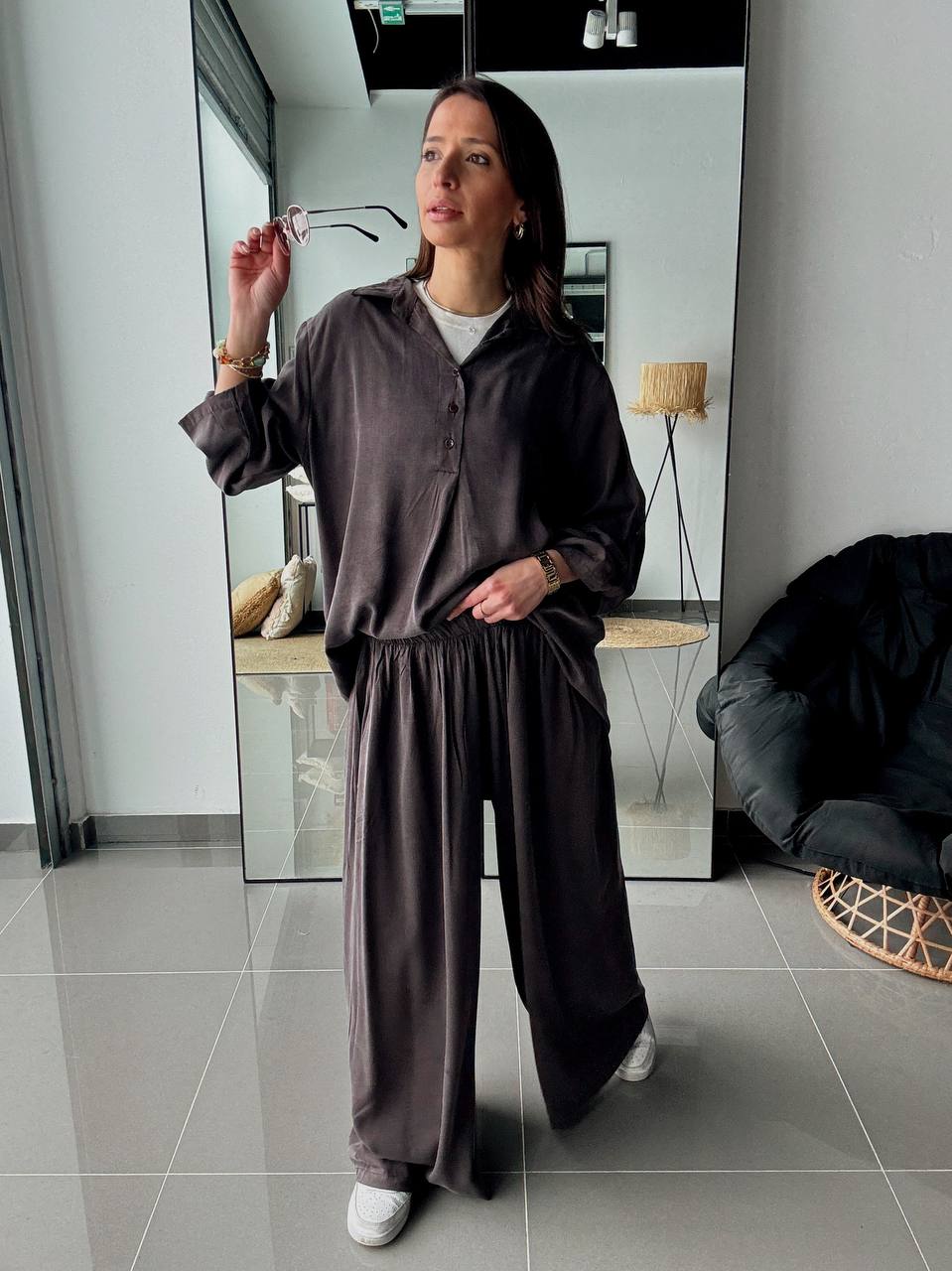 Ensemble Tunique & Pantalon Ample - Fenomen Paris