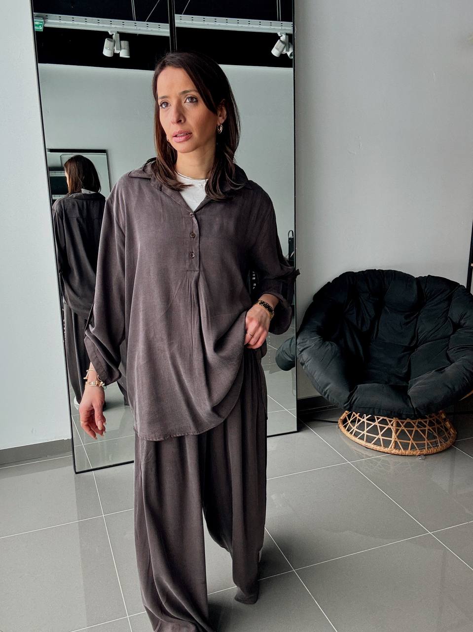 Ensemble Tunique & Pantalon Ample - Fenomen Paris