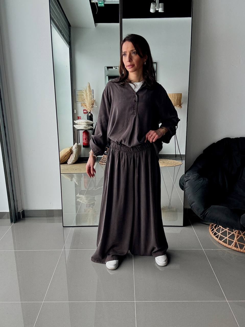Ensemble Tunique & Pantalon Ample - Fenomen Paris