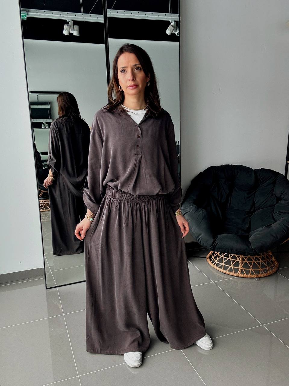 Ensemble Tunique & Pantalon Ample - Fenomen Paris