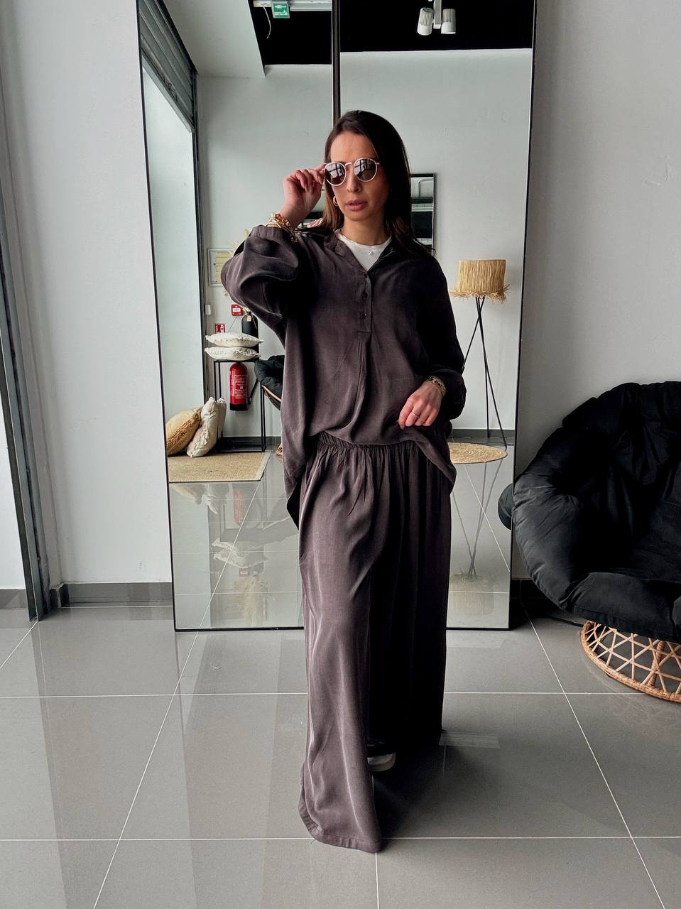 Ensemble Tunique & Pantalon Ample - Fenomen Paris