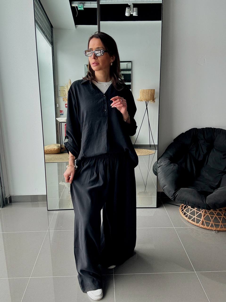 Ensemble Tunique & Pantalon Ample - Fenomen Paris