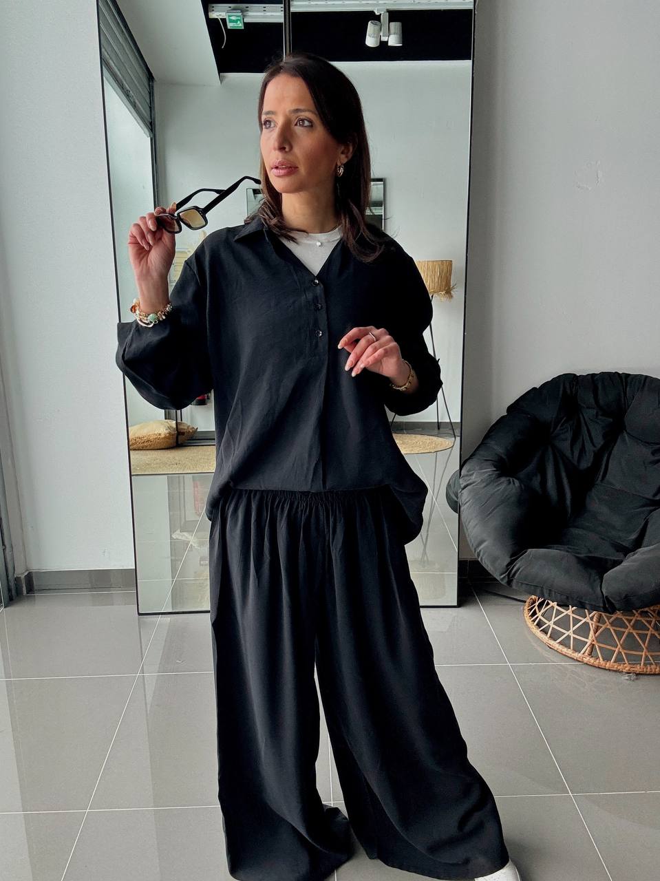 Ensemble Tunique & Pantalon Ample - Fenomen Paris