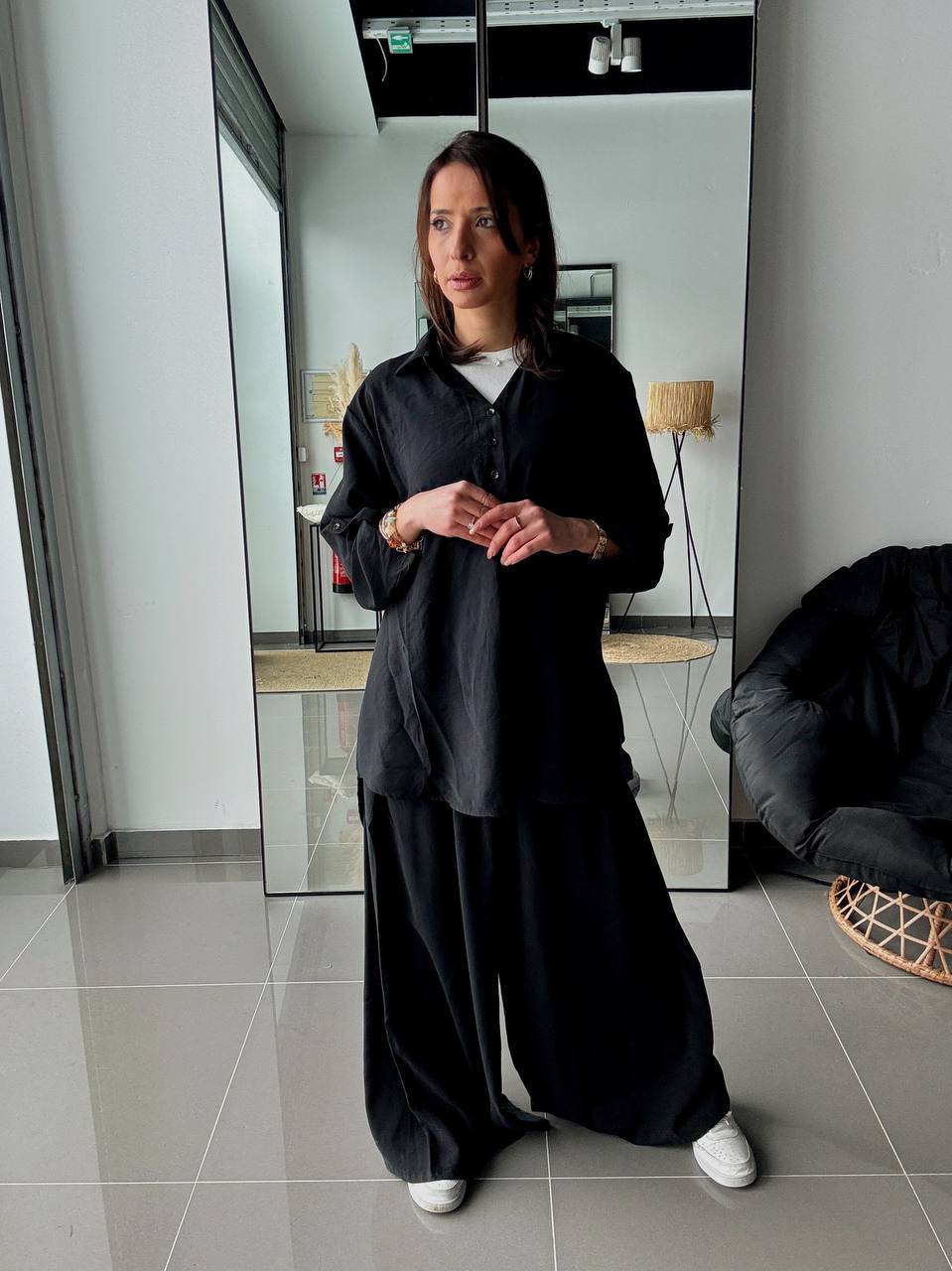 Ensemble Tunique & Pantalon Ample - Fenomen Paris