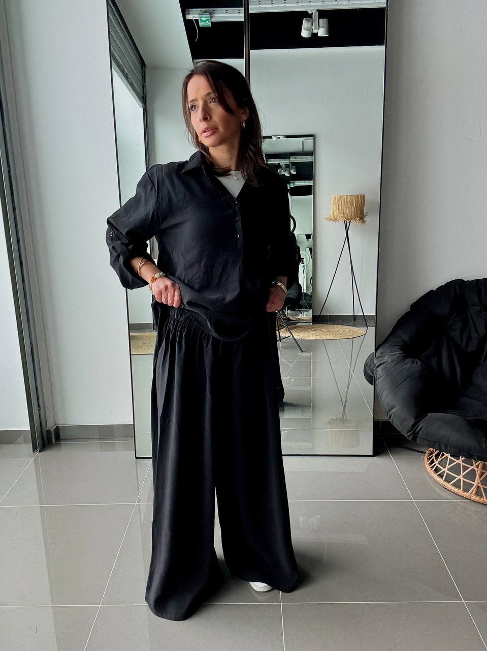 Ensemble Tunique & Pantalon Ample - Fenomen Paris