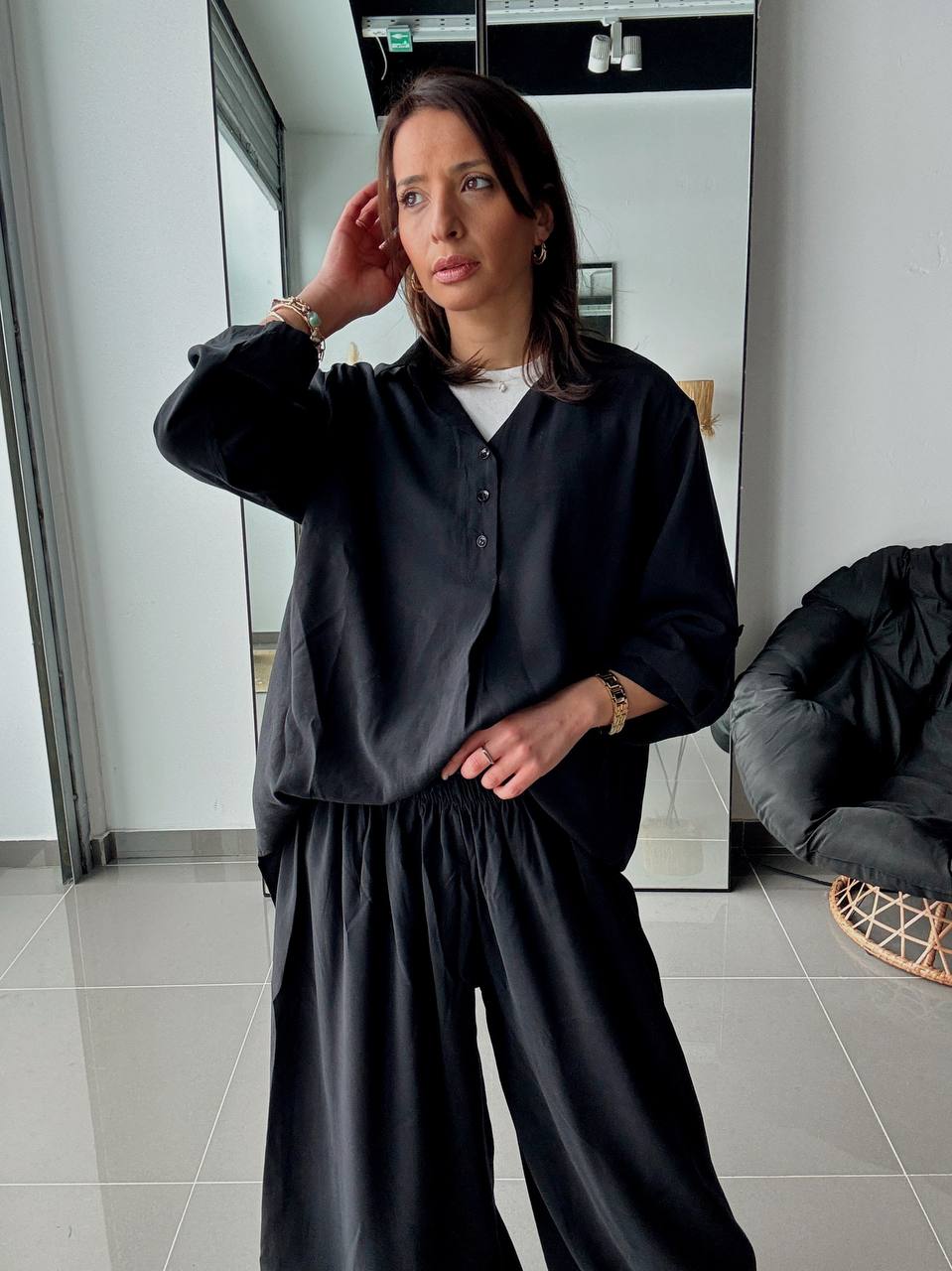 Ensemble Tunique & Pantalon Ample - Fenomen Paris