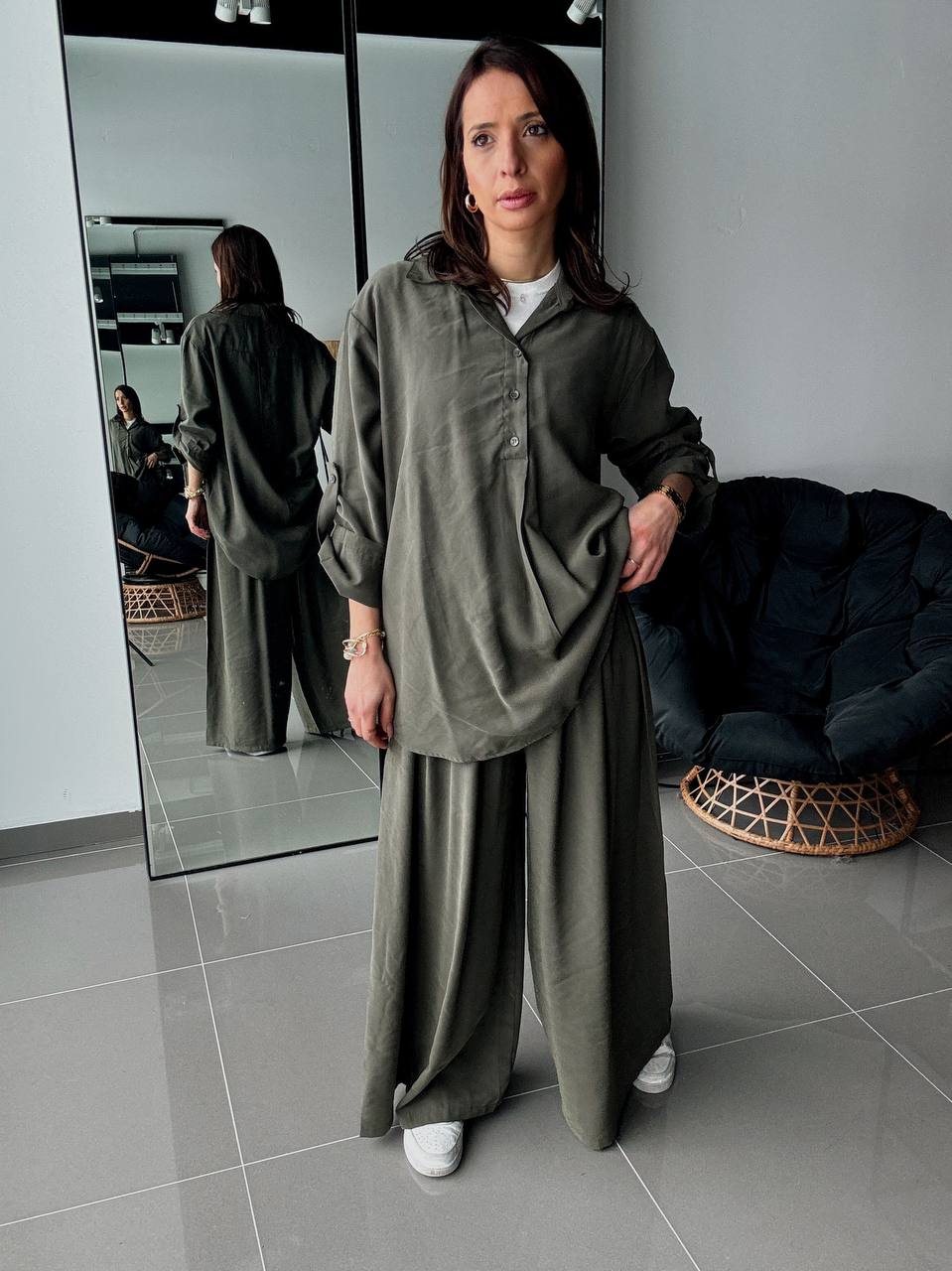 Ensemble Tunique & Pantalon Ample - Fenomen Paris