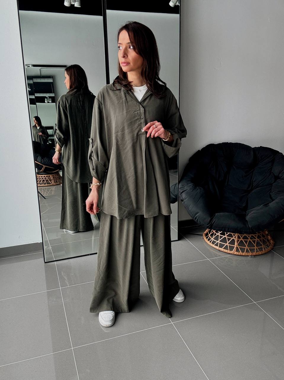 Ensemble Tunique & Pantalon Ample - Fenomen Paris